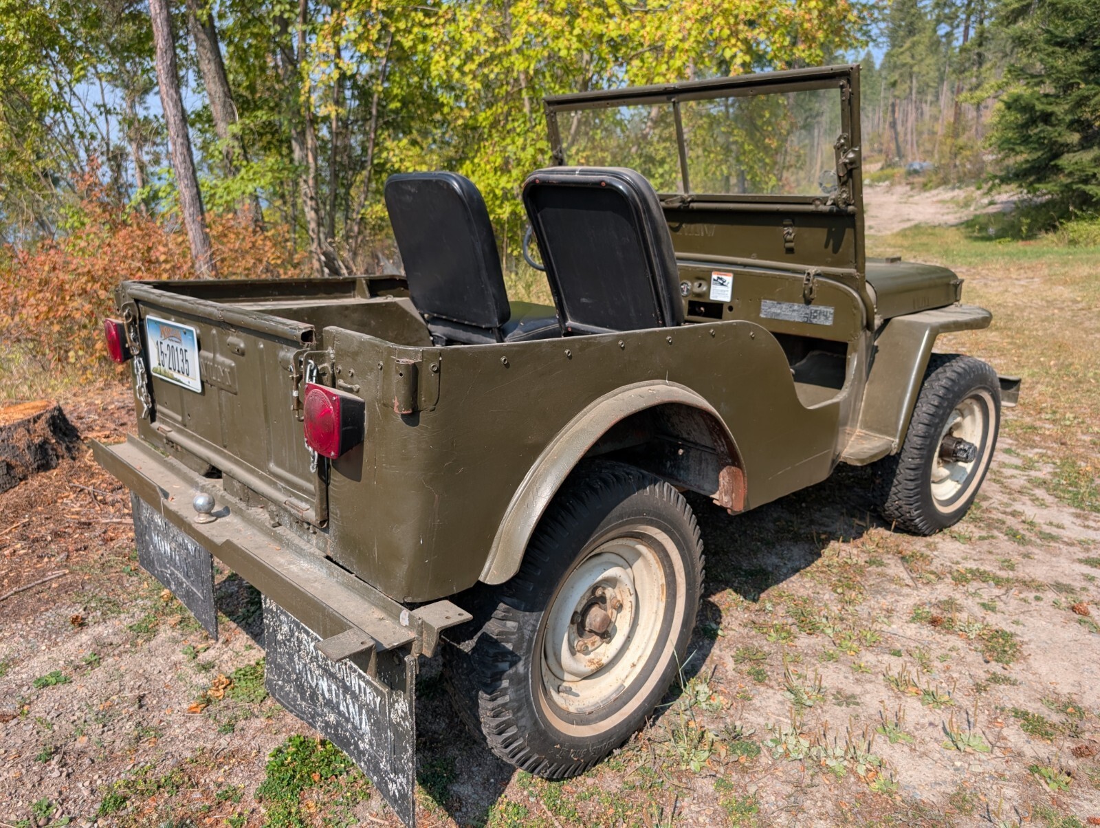 1948 Jeep CJ - photo 10