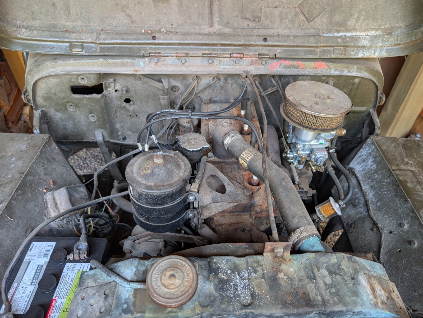1948 Jeep CJ - photo 11