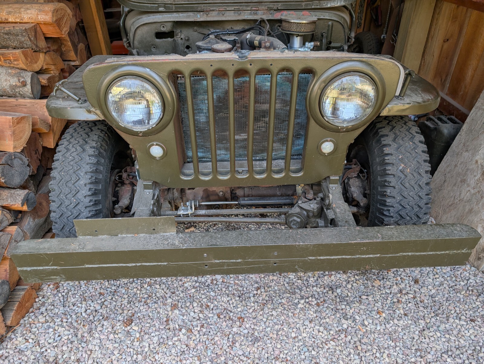 1948 Jeep CJ - photo 12