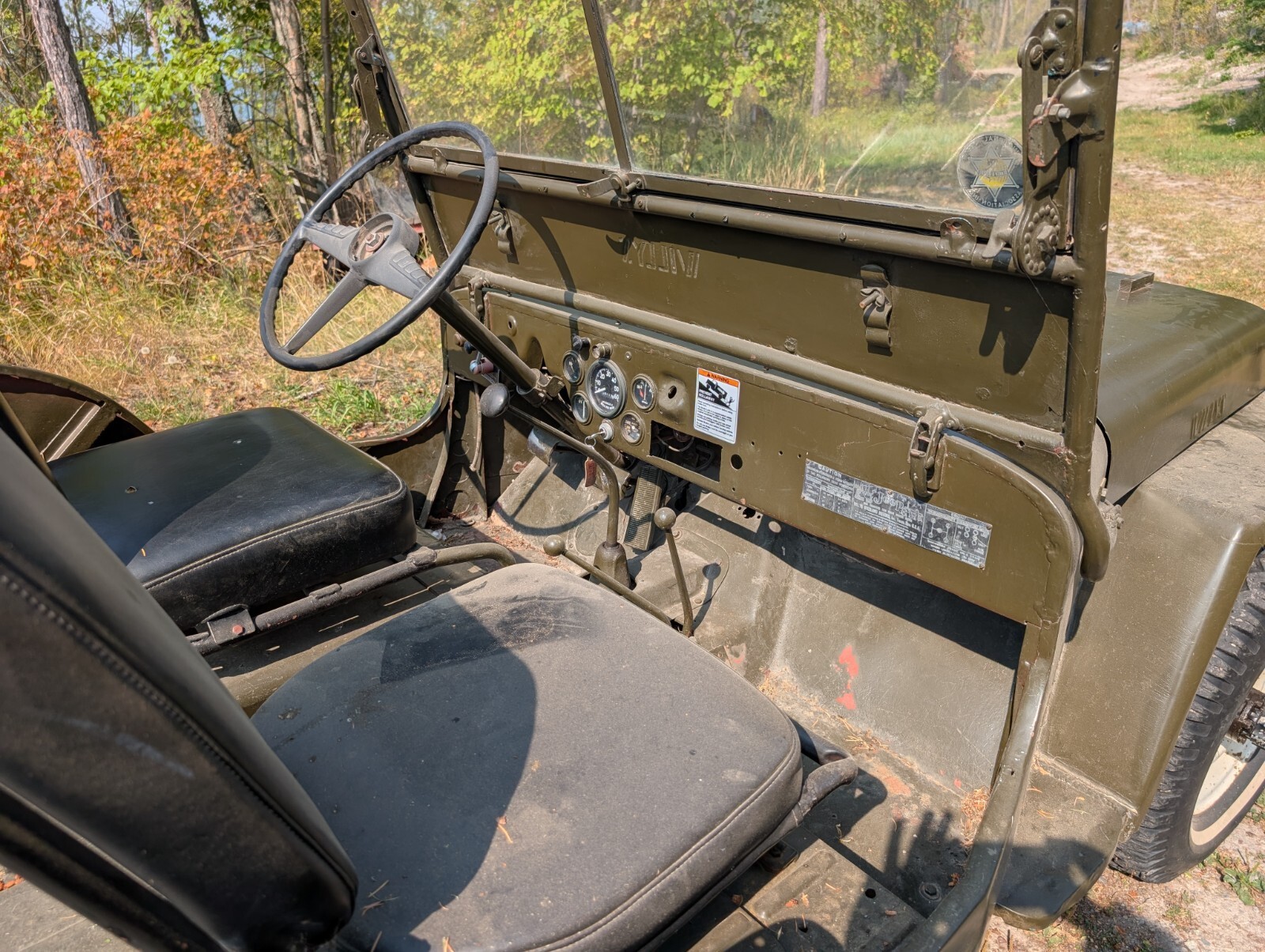 1948 Jeep CJ - photo 13