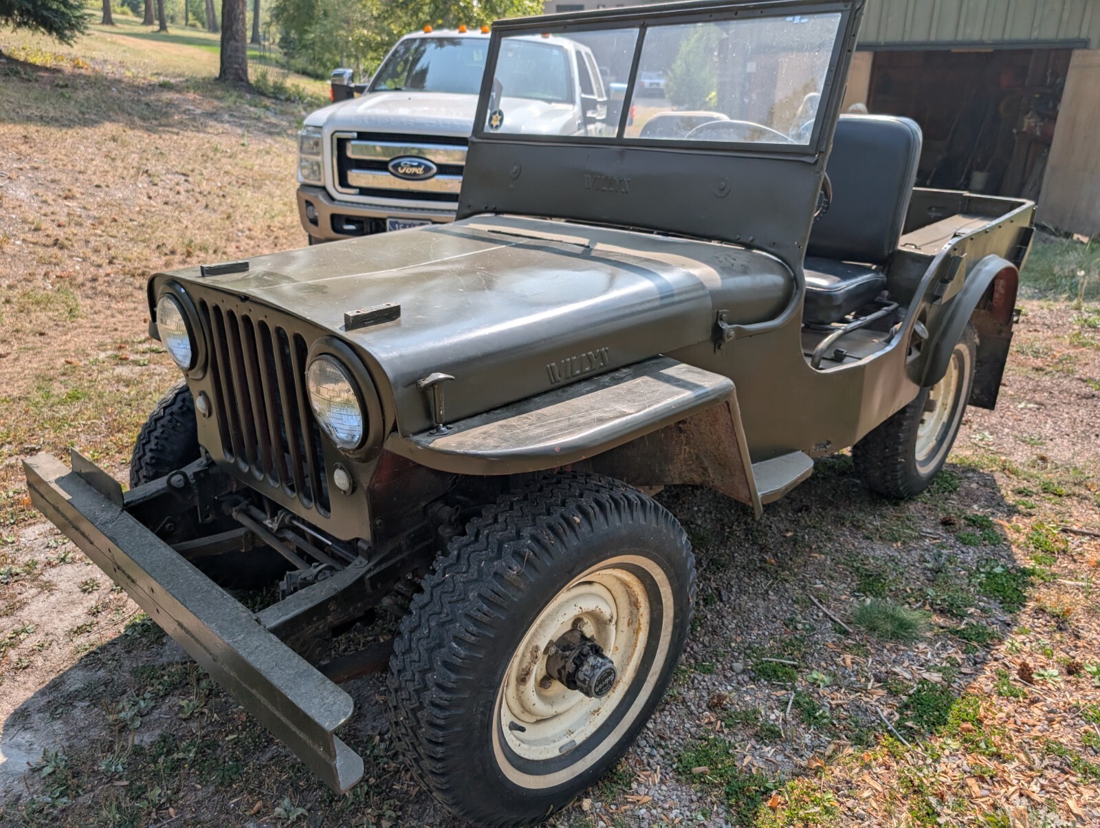 1948 Jeep CJ - photo 2