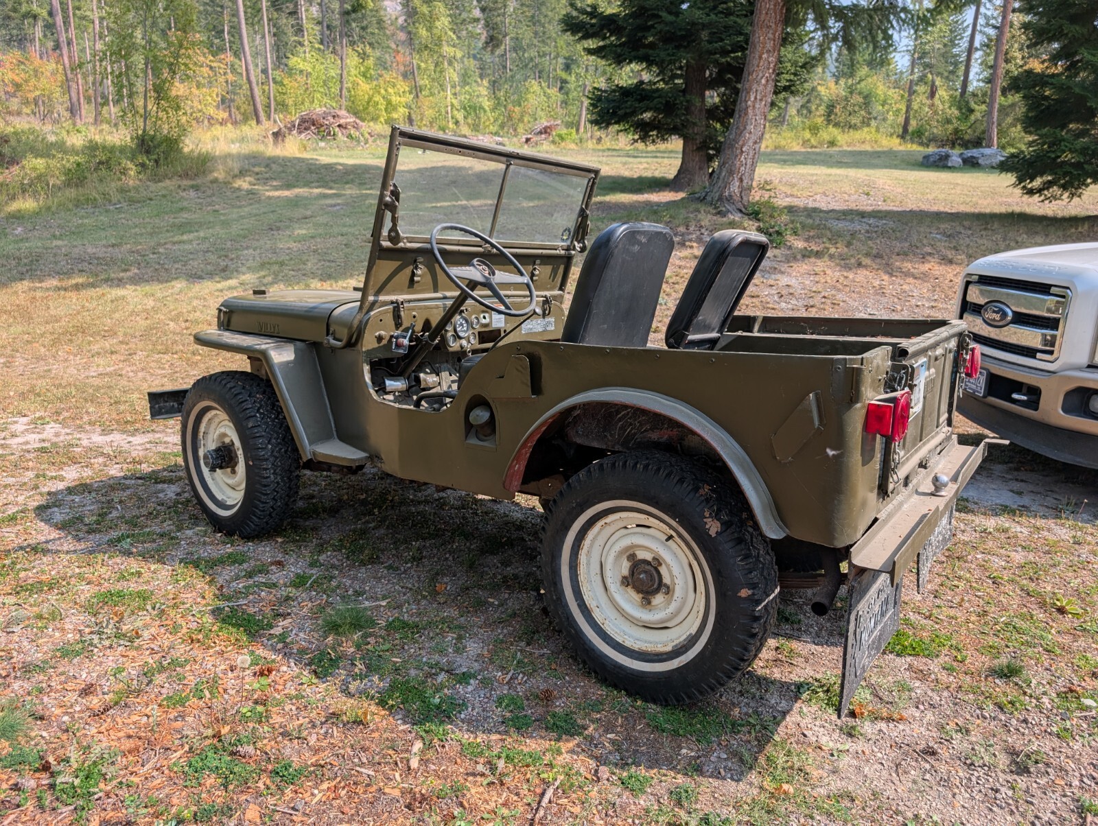 1948 Jeep CJ - photo 3