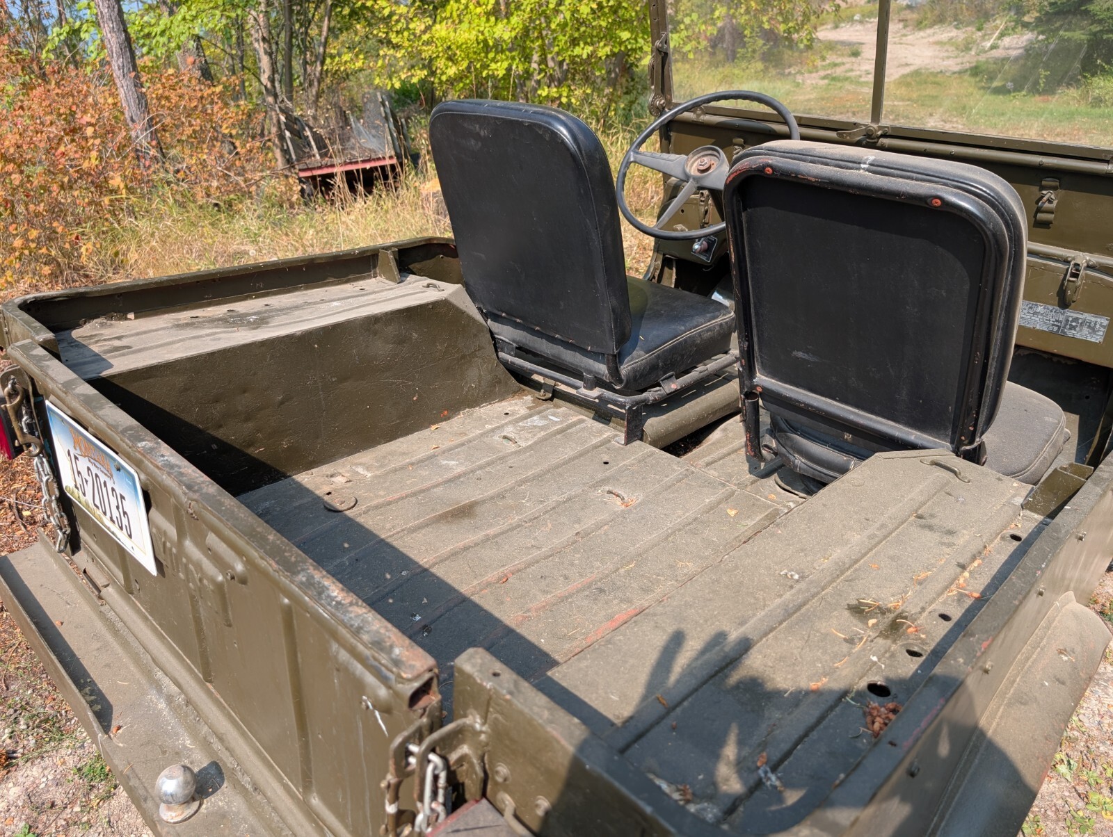 1948 Jeep CJ - photo 4