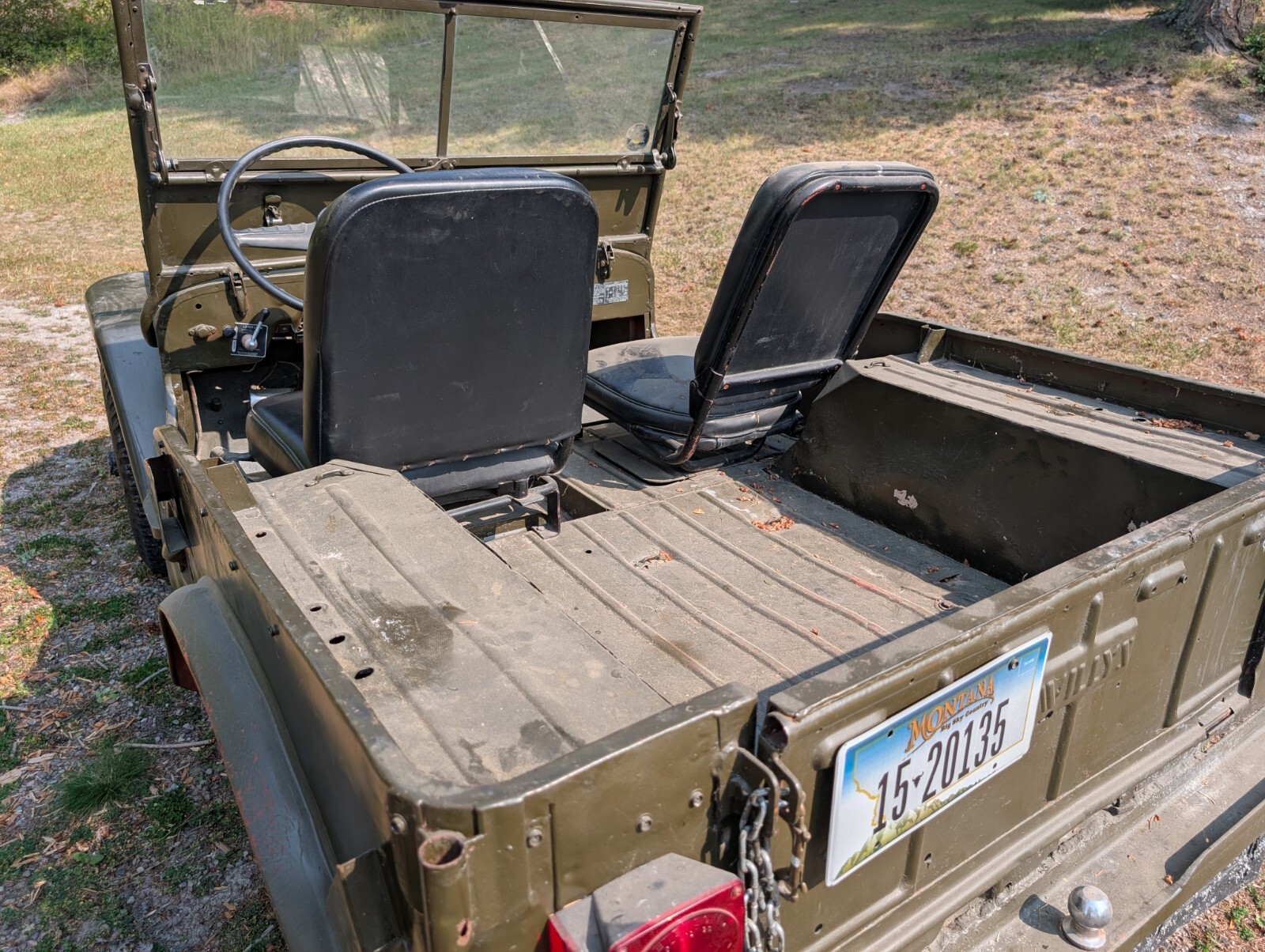 1948 Jeep CJ - photo 5