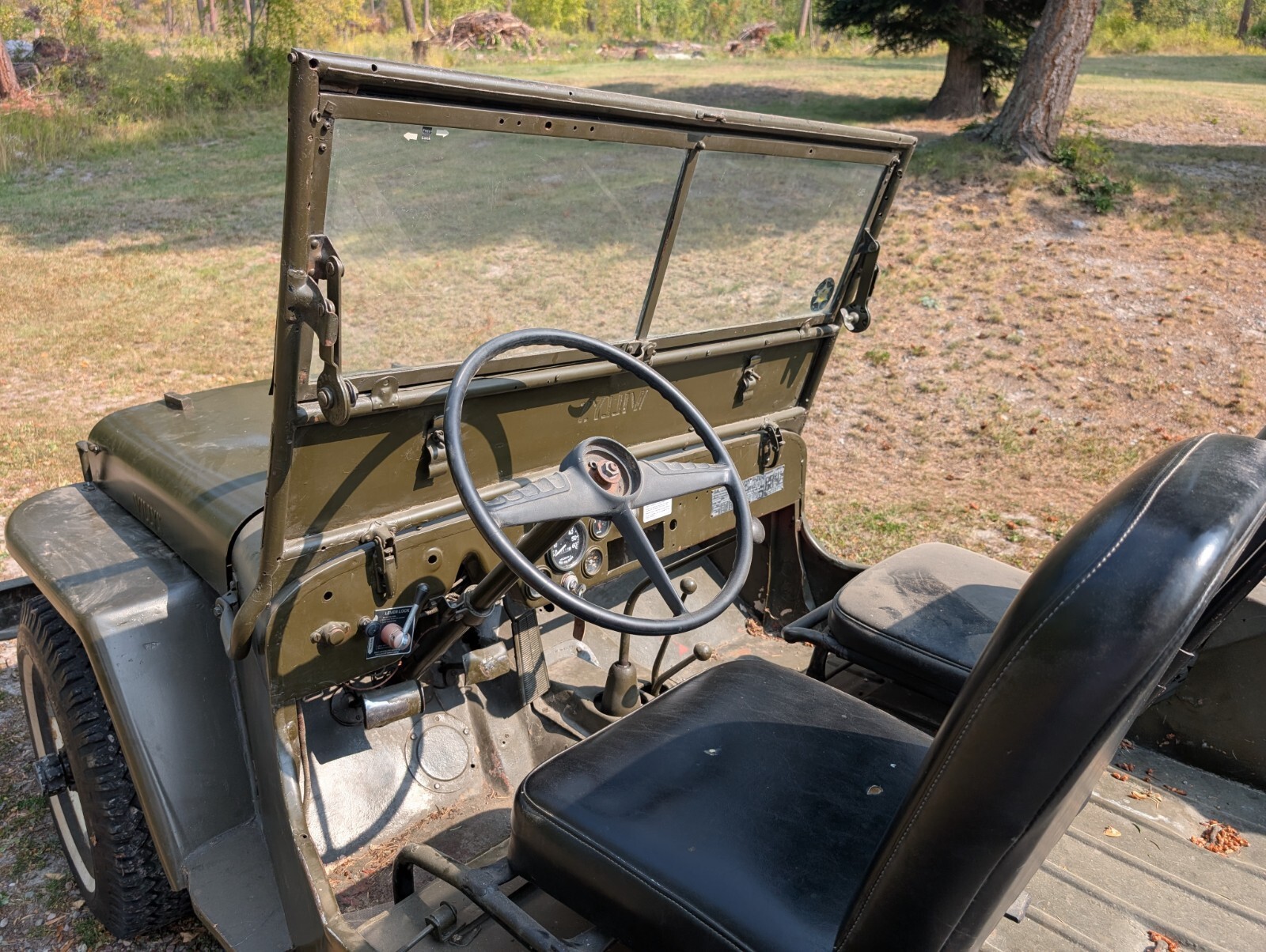 1948 Jeep CJ - photo 6