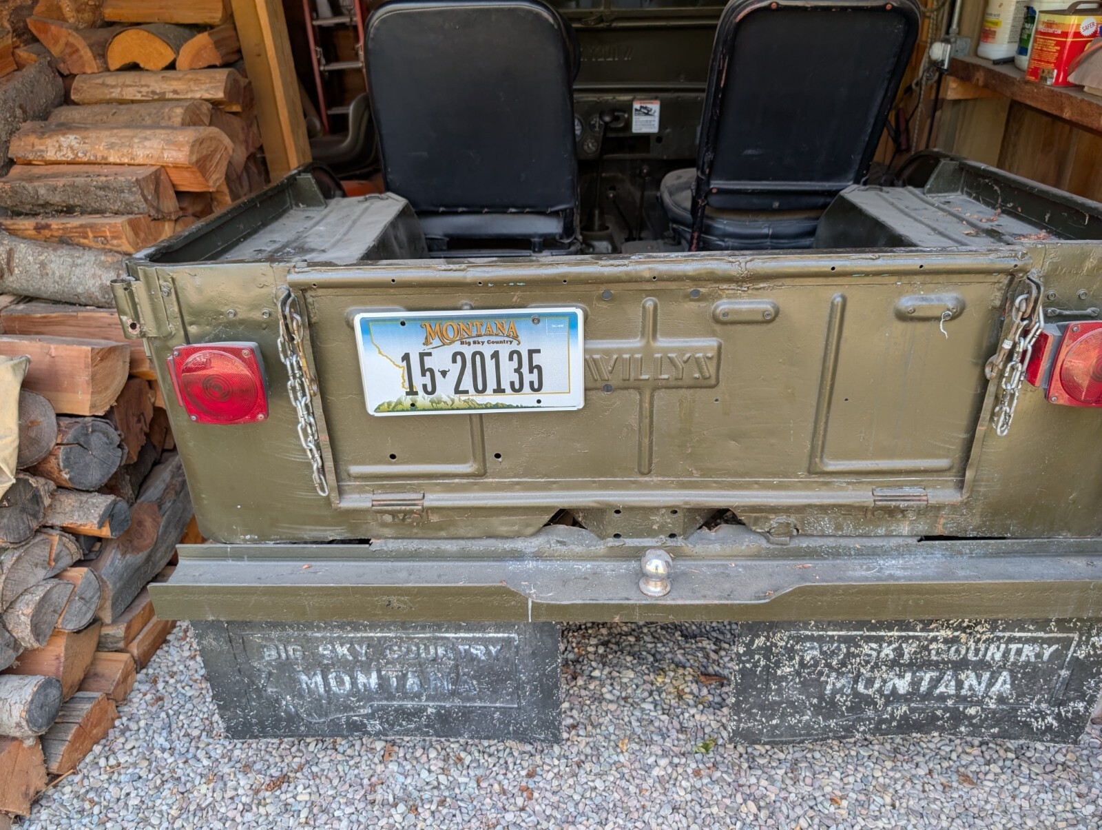 1948 Jeep CJ - photo 8