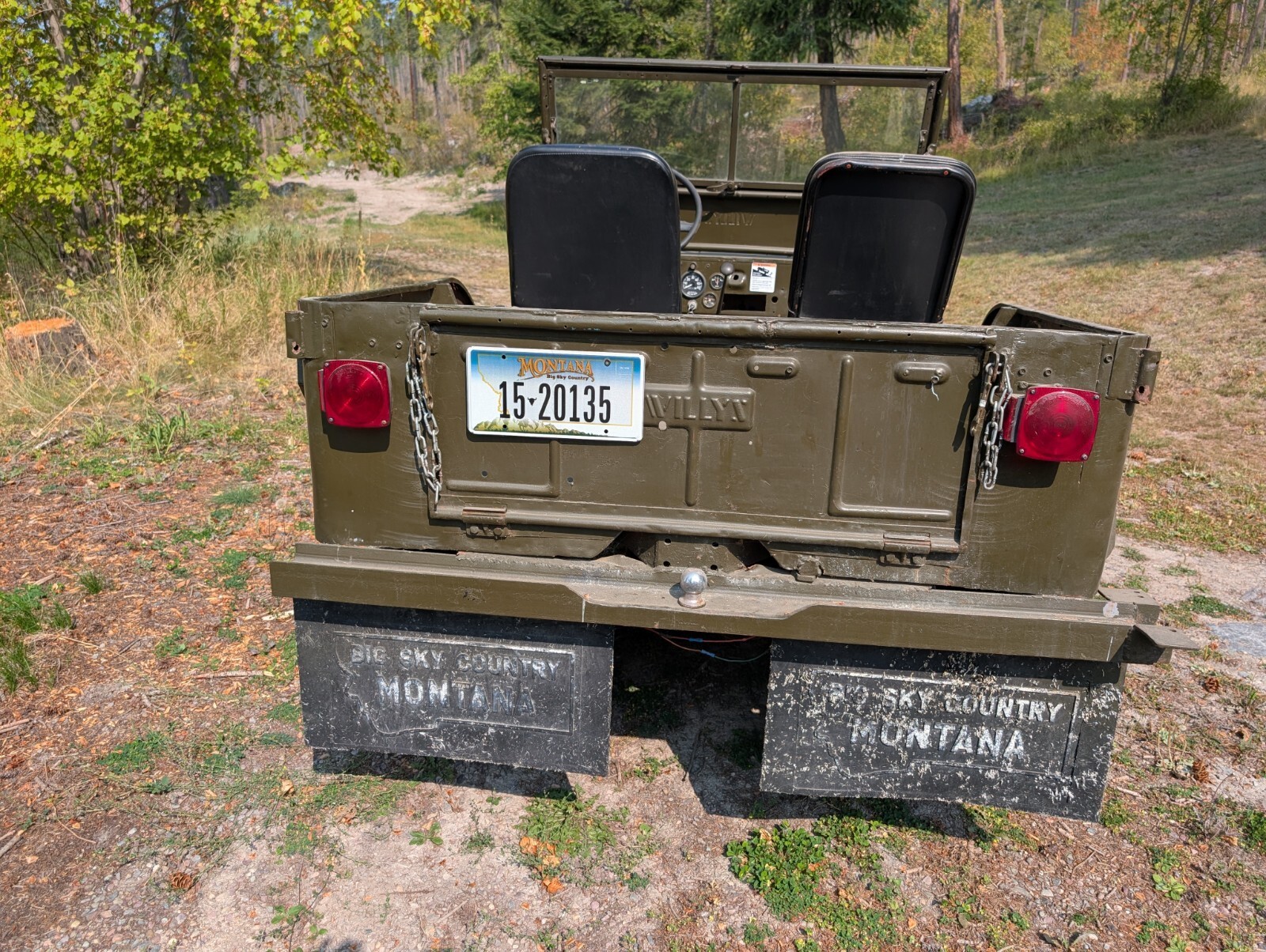 1948 Jeep CJ - photo 9
