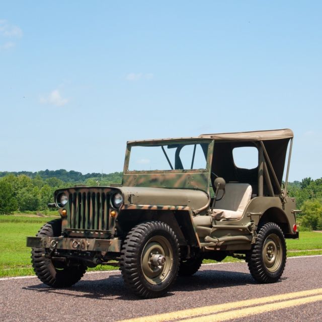 1948 Jeep GPW 1948 Jeep Other GPW