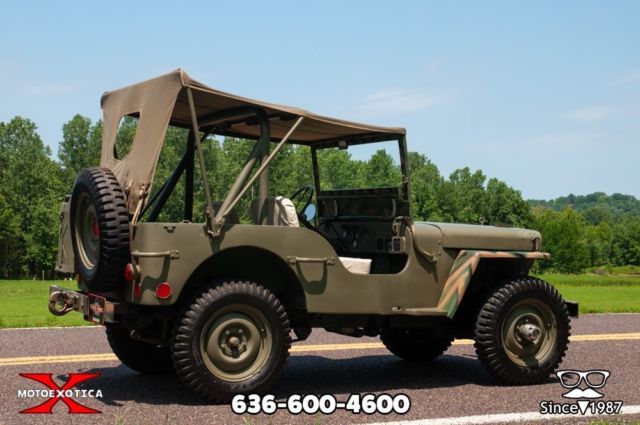 1948 Jeep Other GPW - photo 6