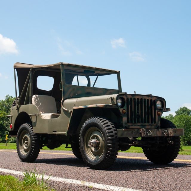 1948 Jeep Other GPW - photo 8