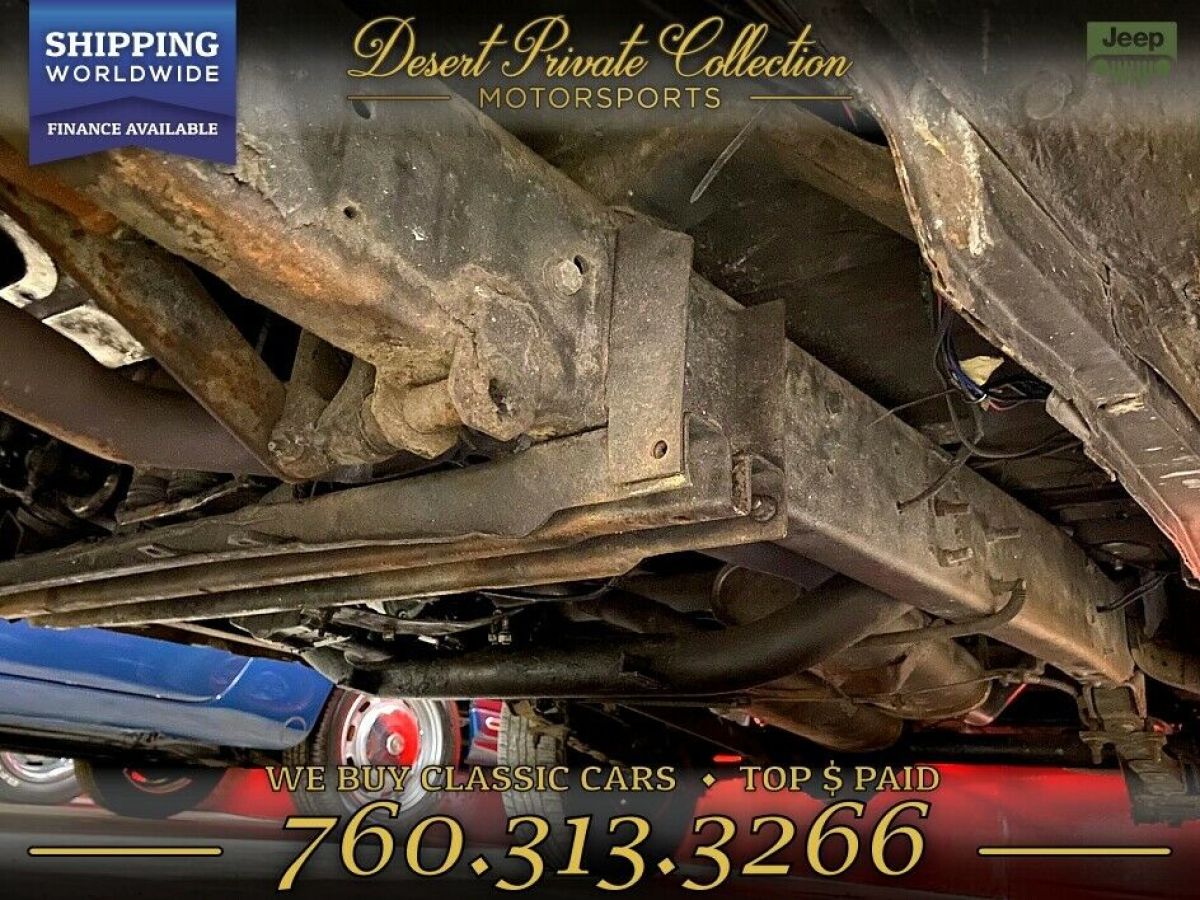 1948 Jeep Jeepster Convertible v8 conversion - photo 10