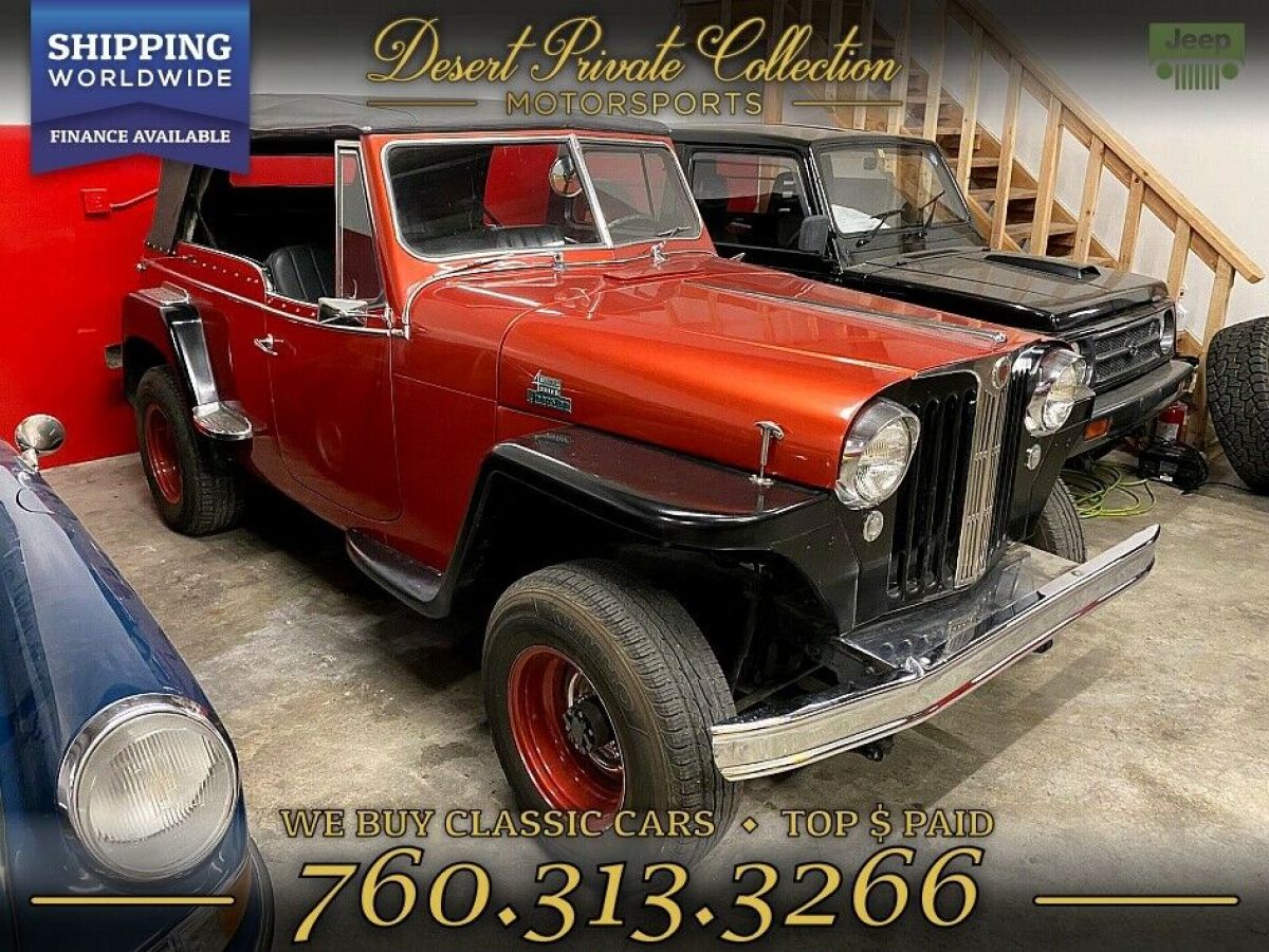 1948 Jeep Jeepster Convertible v8 conversion - photo 2