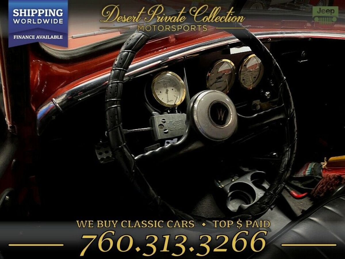 1948 Jeep Jeepster Convertible v8 conversion - photo 3