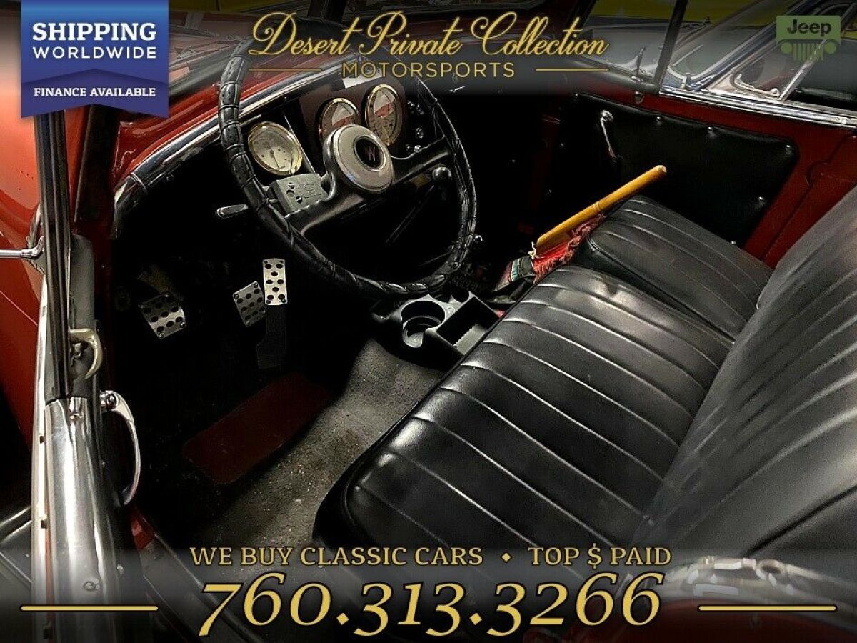 1948 Jeep Jeepster Convertible v8 conversion - photo 4