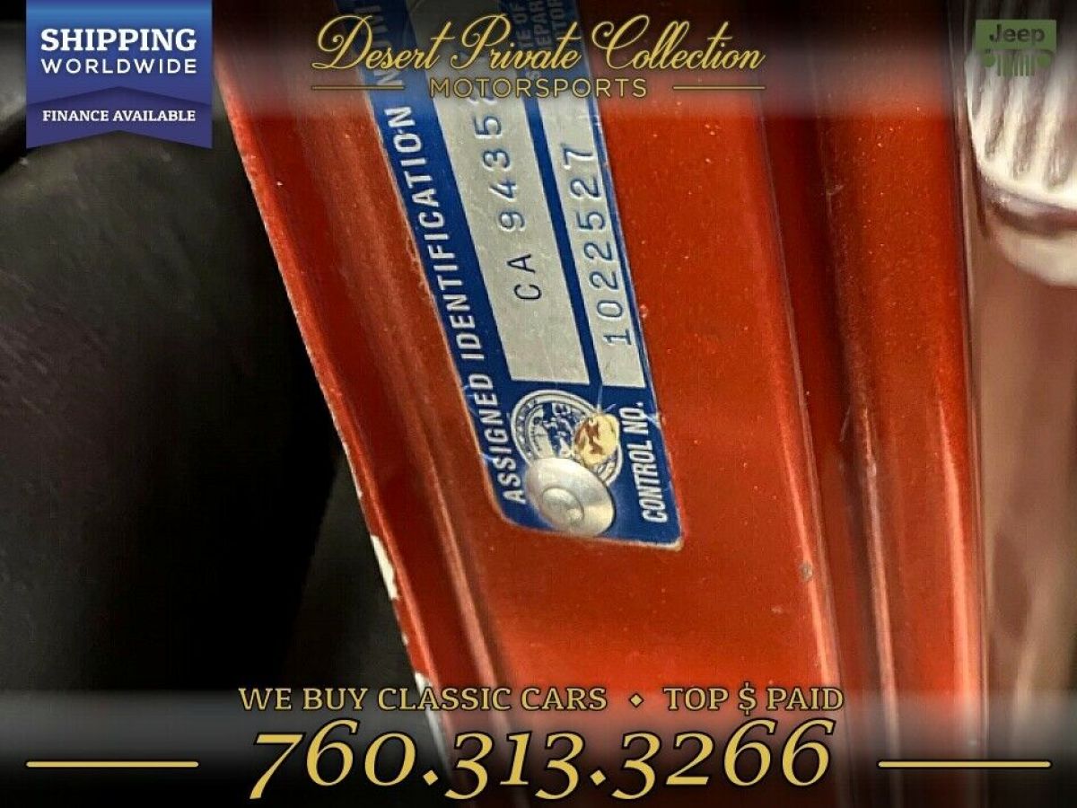 1948 Jeep Jeepster Convertible v8 conversion - photo 5