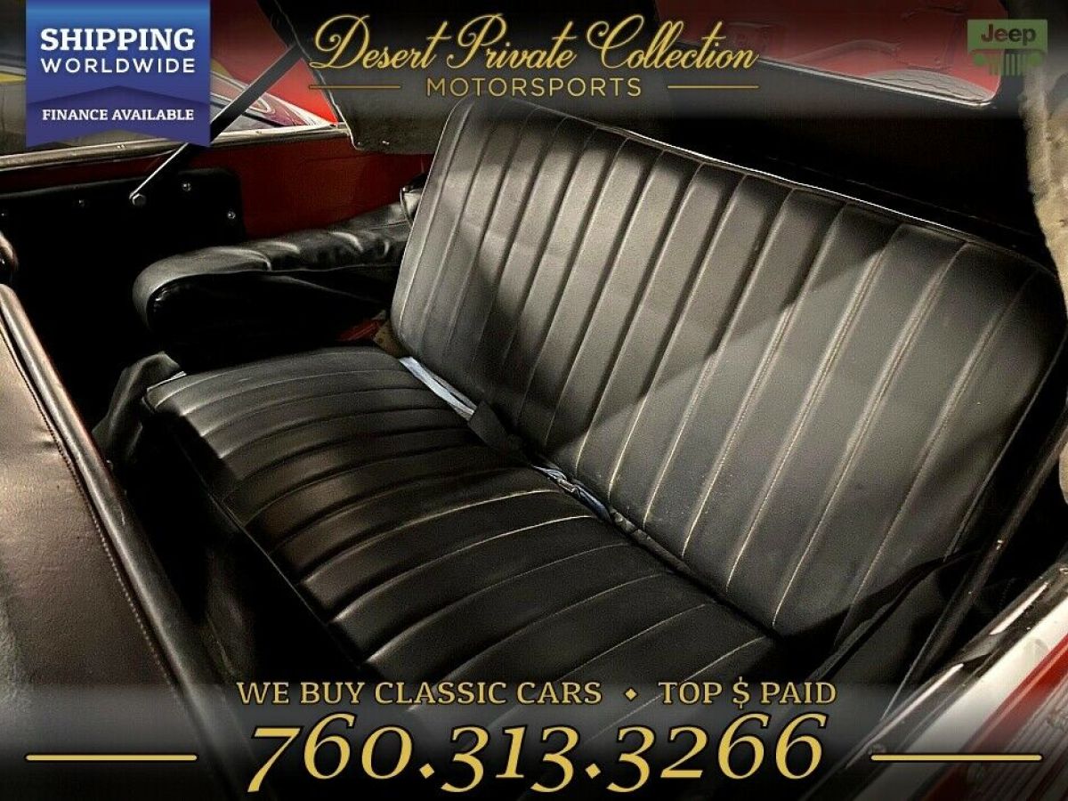1948 Jeep Jeepster Convertible v8 conversion - photo 6