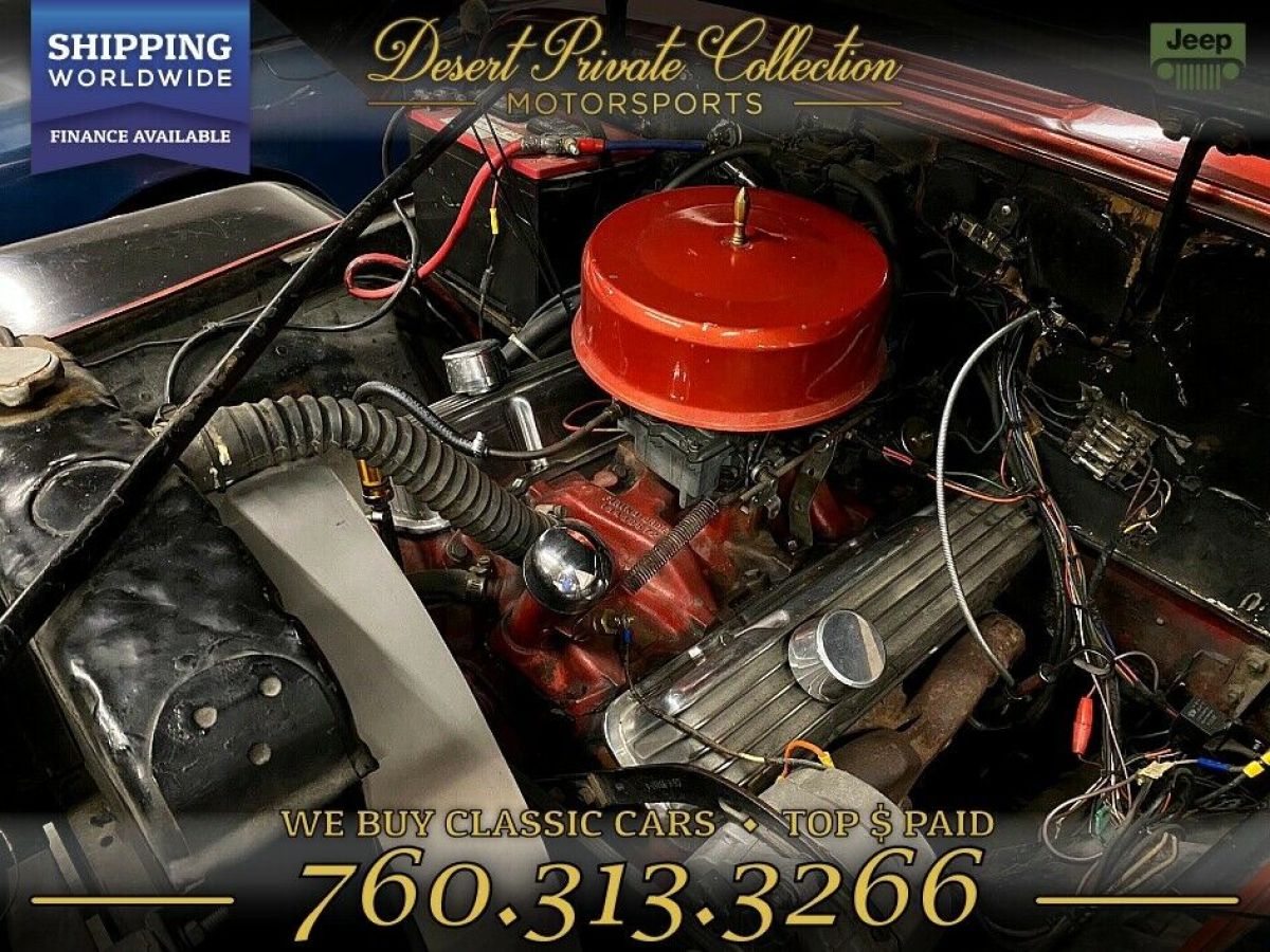 1948 Jeep Jeepster Convertible v8 conversion - photo 7