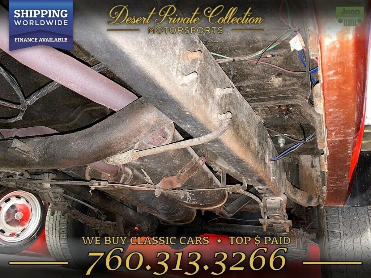 1948 Jeep Jeepster Convertible v8 conversion - photo 8