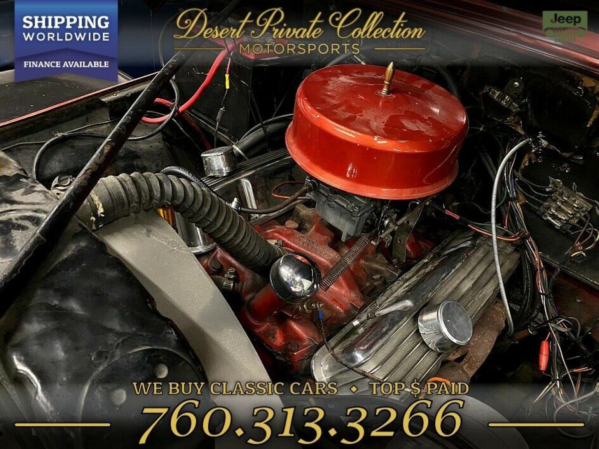 1948 Jeep Jeepster Convertible v8 conversion - photo 9