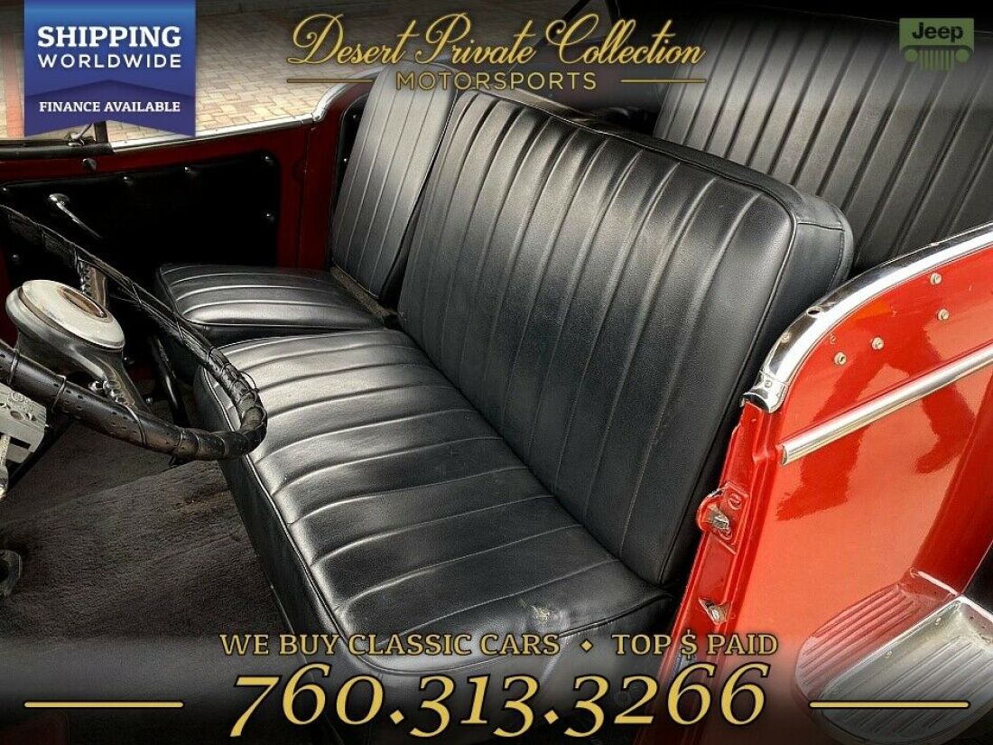 1948 Jeep Jeepster willys Convertible v8 conversion - photo 10