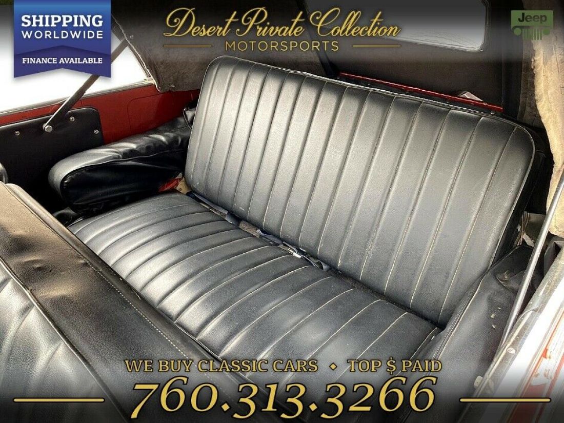 1948 Jeep Jeepster willys Convertible v8 conversion - photo 11