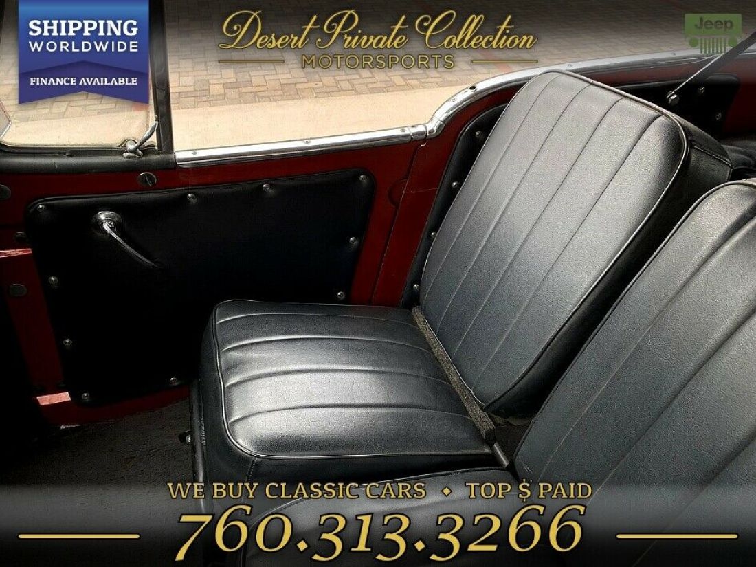 1948 Jeep Jeepster willys Convertible v8 conversion - photo 12