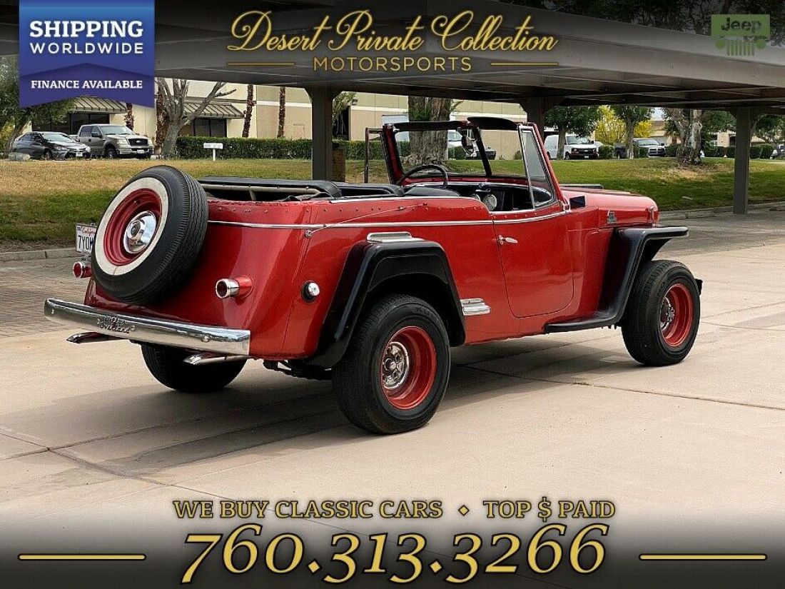 1948 Jeep Jeepster willys Convertible v8 conversion - photo 2