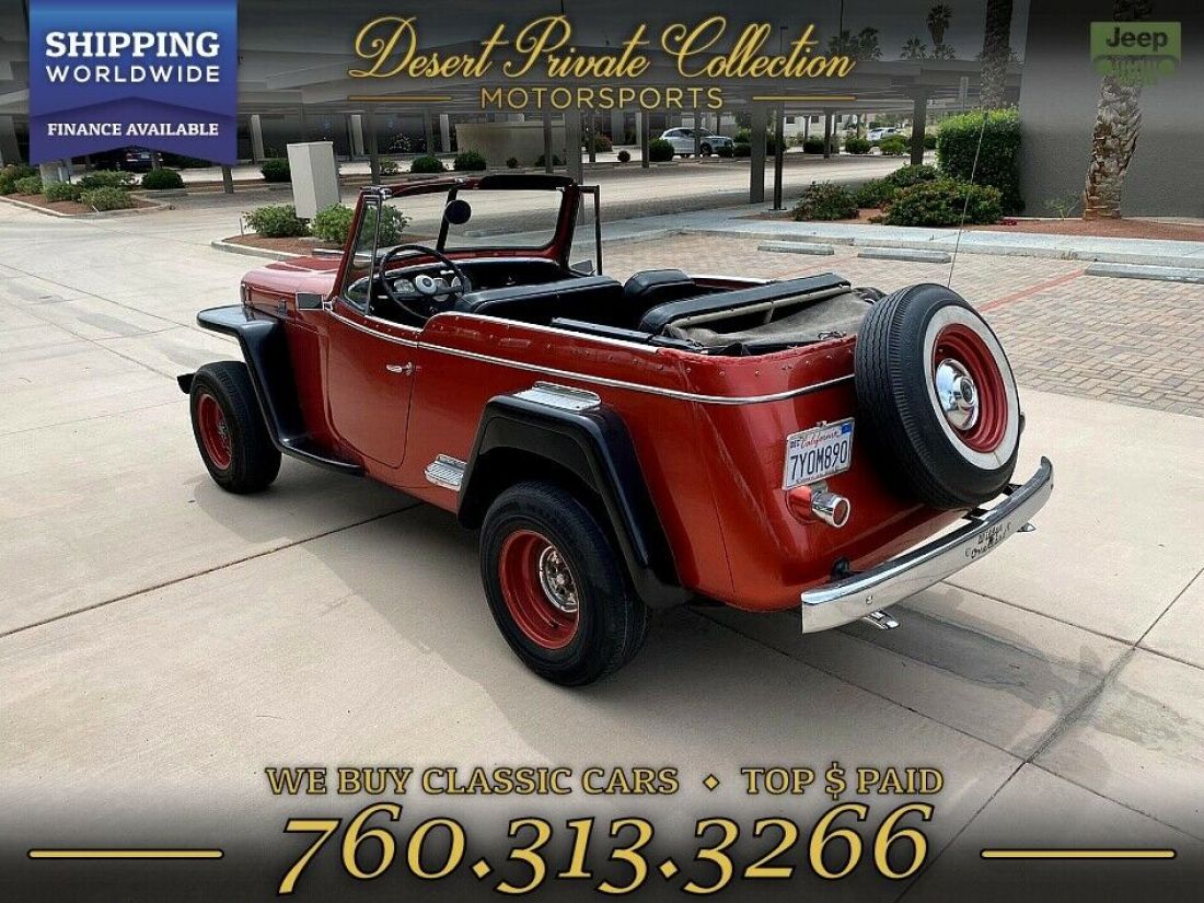 1948 Jeep Jeepster willys Convertible v8 conversion - photo 3
