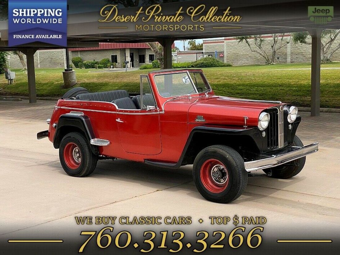 1948 Jeep Jeepster willys Convertible v8 conversion - photo 4