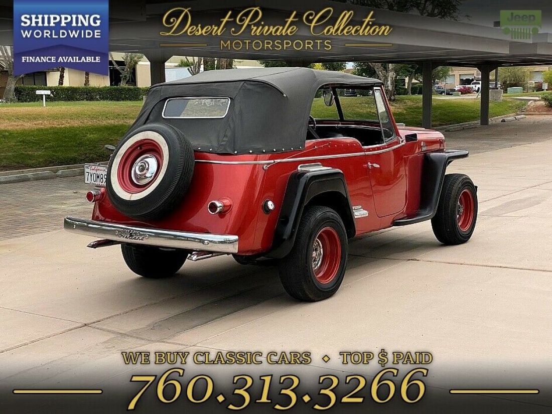 1948 Jeep Jeepster willys Convertible v8 conversion - photo 5