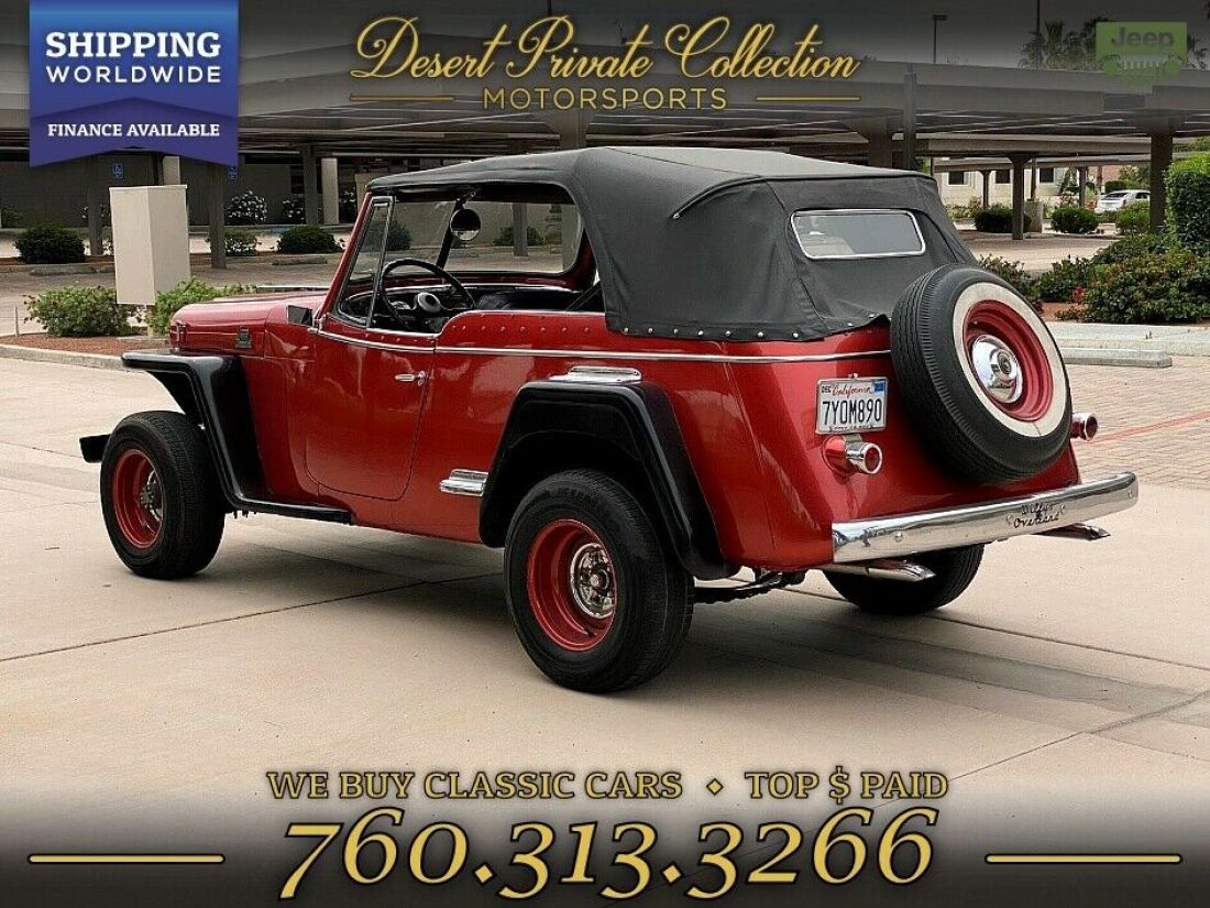 1948 Jeep Jeepster willys Convertible v8 conversion - photo 6