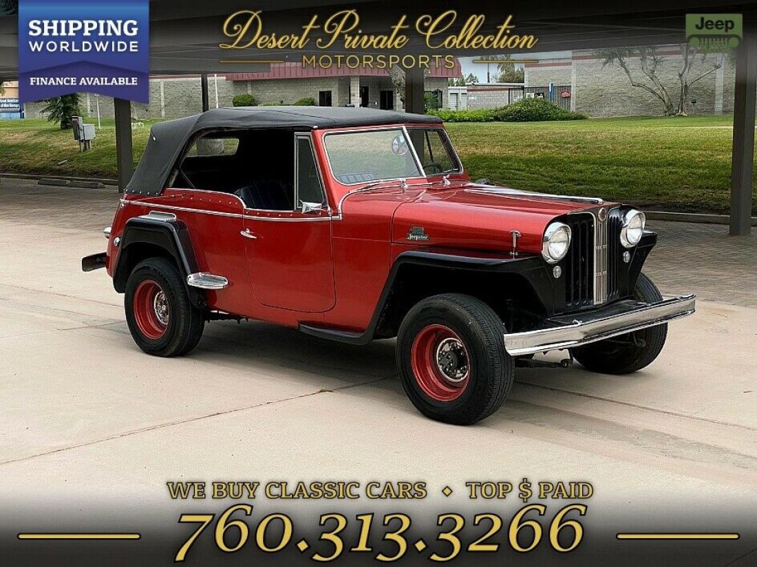 1948 Jeep Jeepster willys Convertible v8 conversion - photo 7