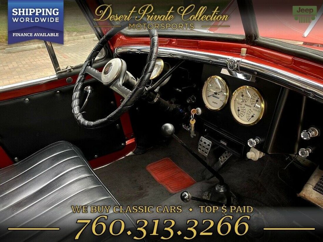 1948 Jeep Jeepster willys Convertible v8 conversion - photo 9