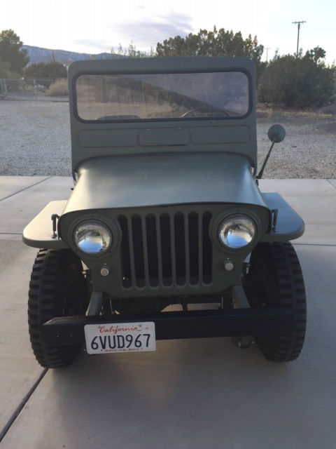 1948 Jeep Willys CJ-2 2.2L 1948 Jeep Other CJ-2