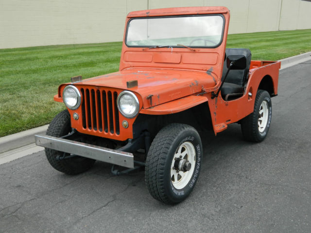 1948 Jeep Willys CJ-3 2.2L 1948 Jeep Other