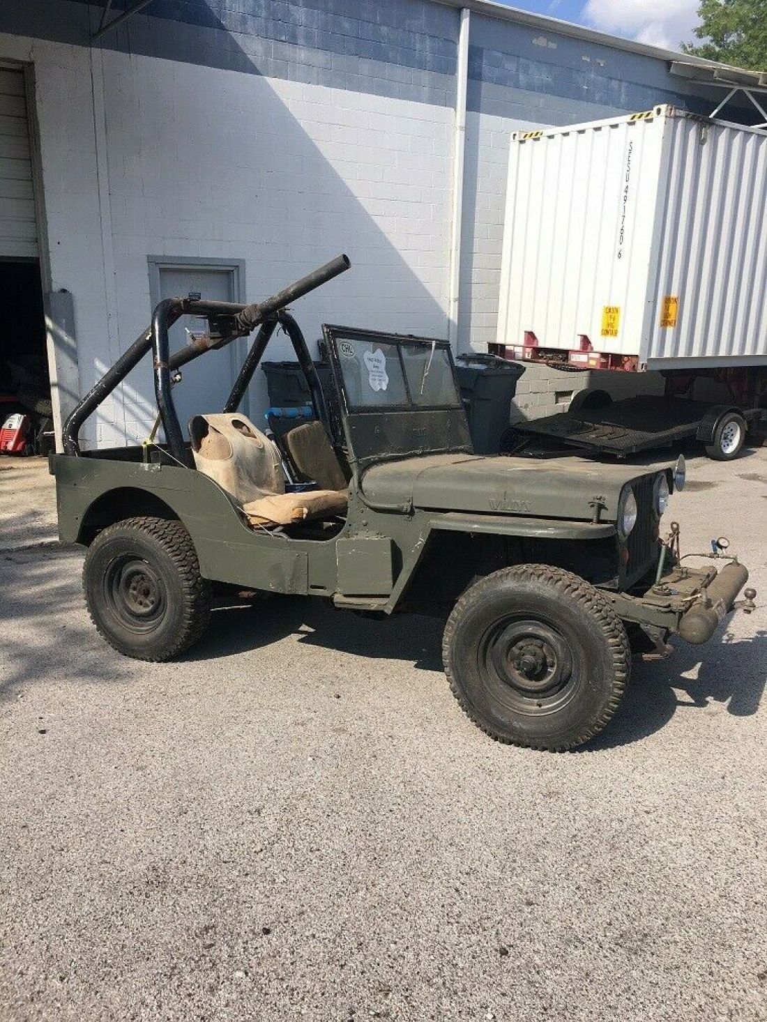 1948 Jeep Willys CJ (lot of 2) 1948 Jeep CJ