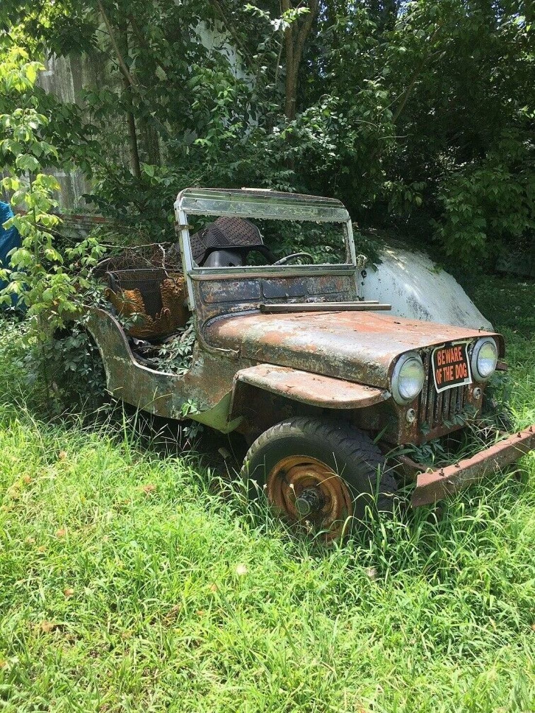 1948 Jeep CJ - photo 10