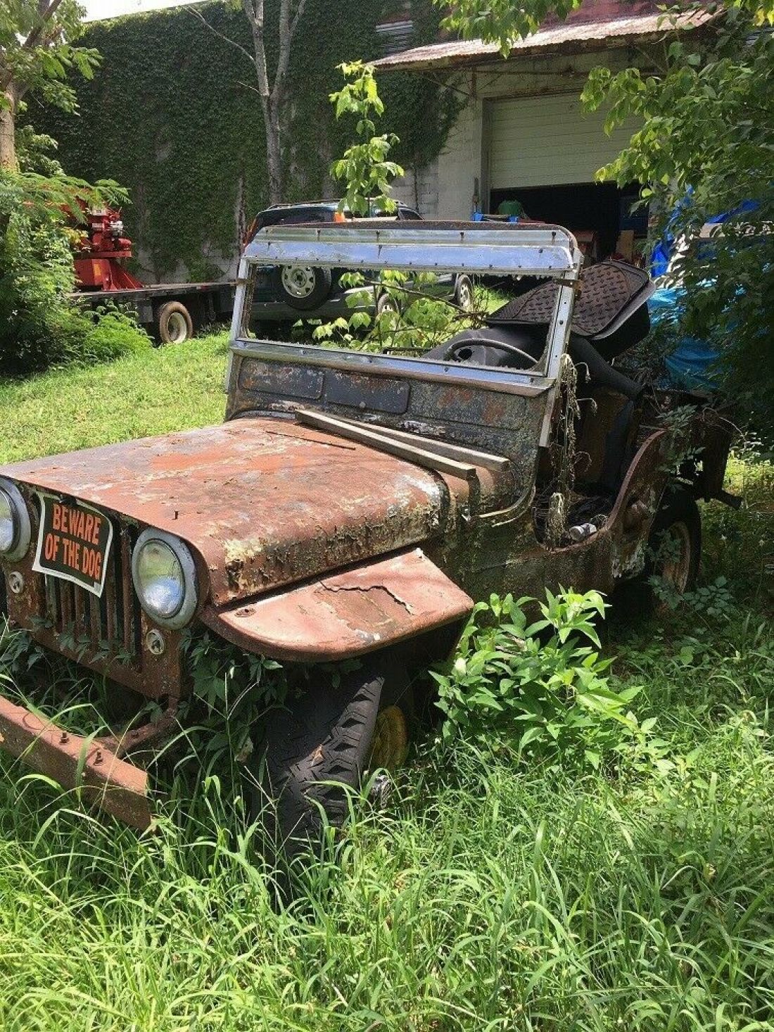 1948 Jeep CJ - photo 11