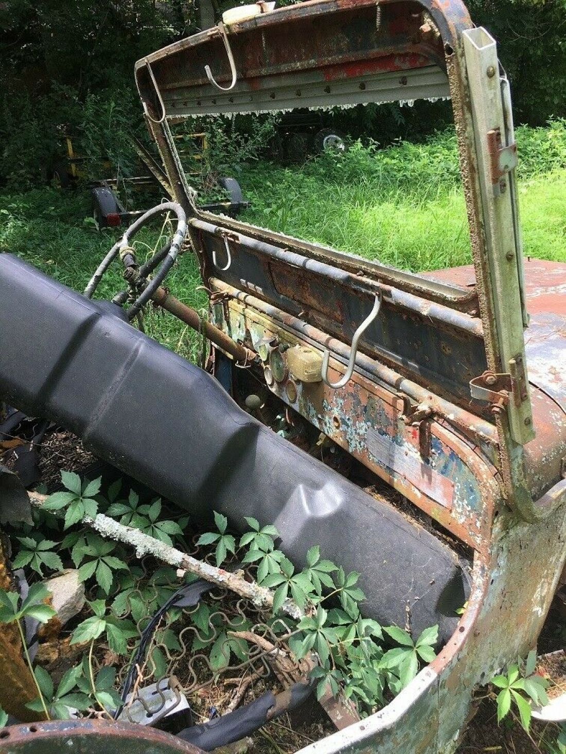 1948 Jeep CJ - photo 12