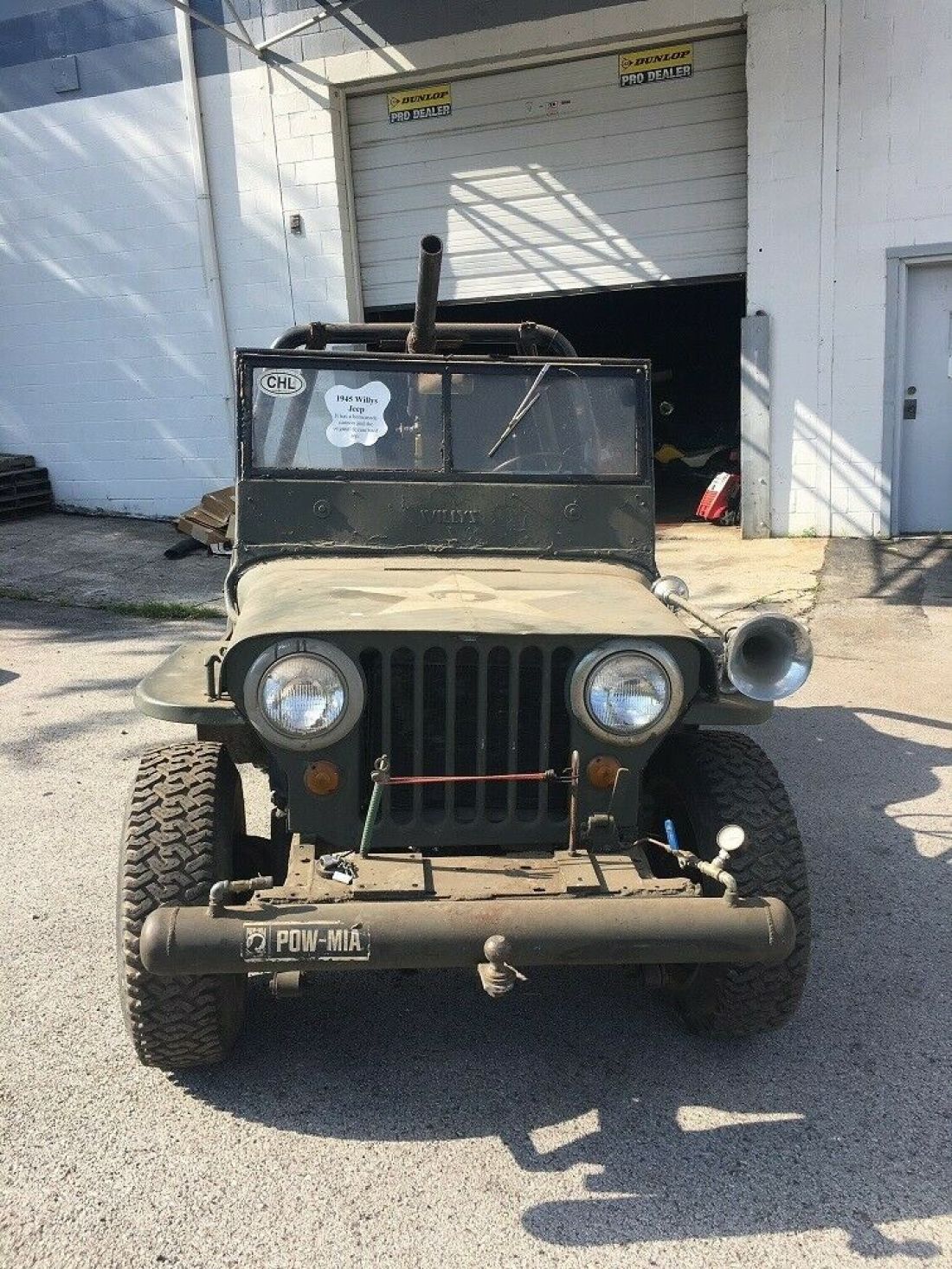 1948 Jeep CJ - photo 2
