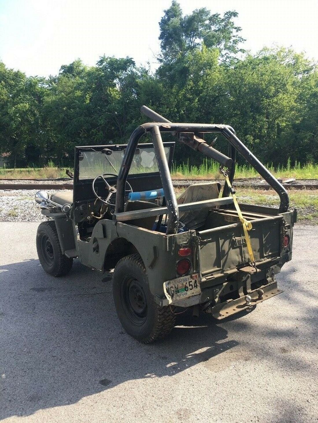 1948 Jeep CJ - photo 4