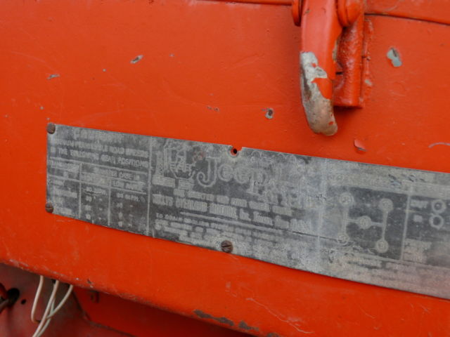 1948 Willys CJ2A - photo 11