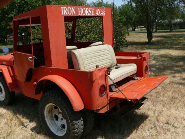 1948 Willys CJ2A - photo 12