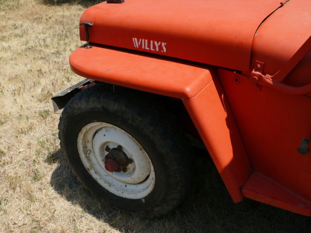 1948 Willys CJ2A - photo 2