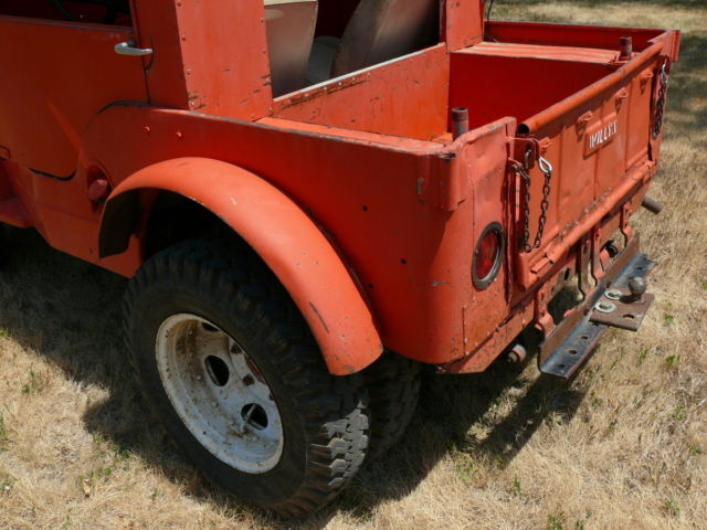 1948 Willys CJ2A - photo 6