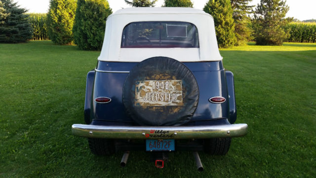 1948 Jeep Jeepster scrambler scrambler - photo 4