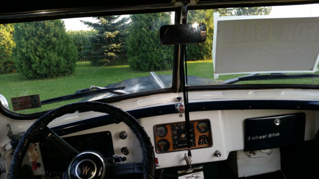1948 Jeep Jeepster scrambler scrambler - photo 8