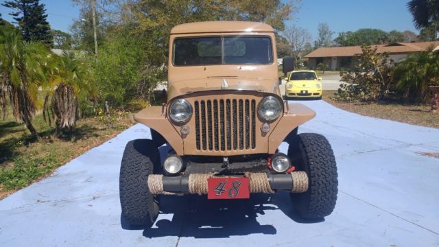 1948 Jeep Willys - photo 10