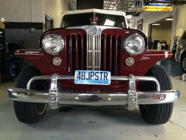 1948 Jeep Willys Overland VJ-2 327 Chevy small block 1948 Willys Overland