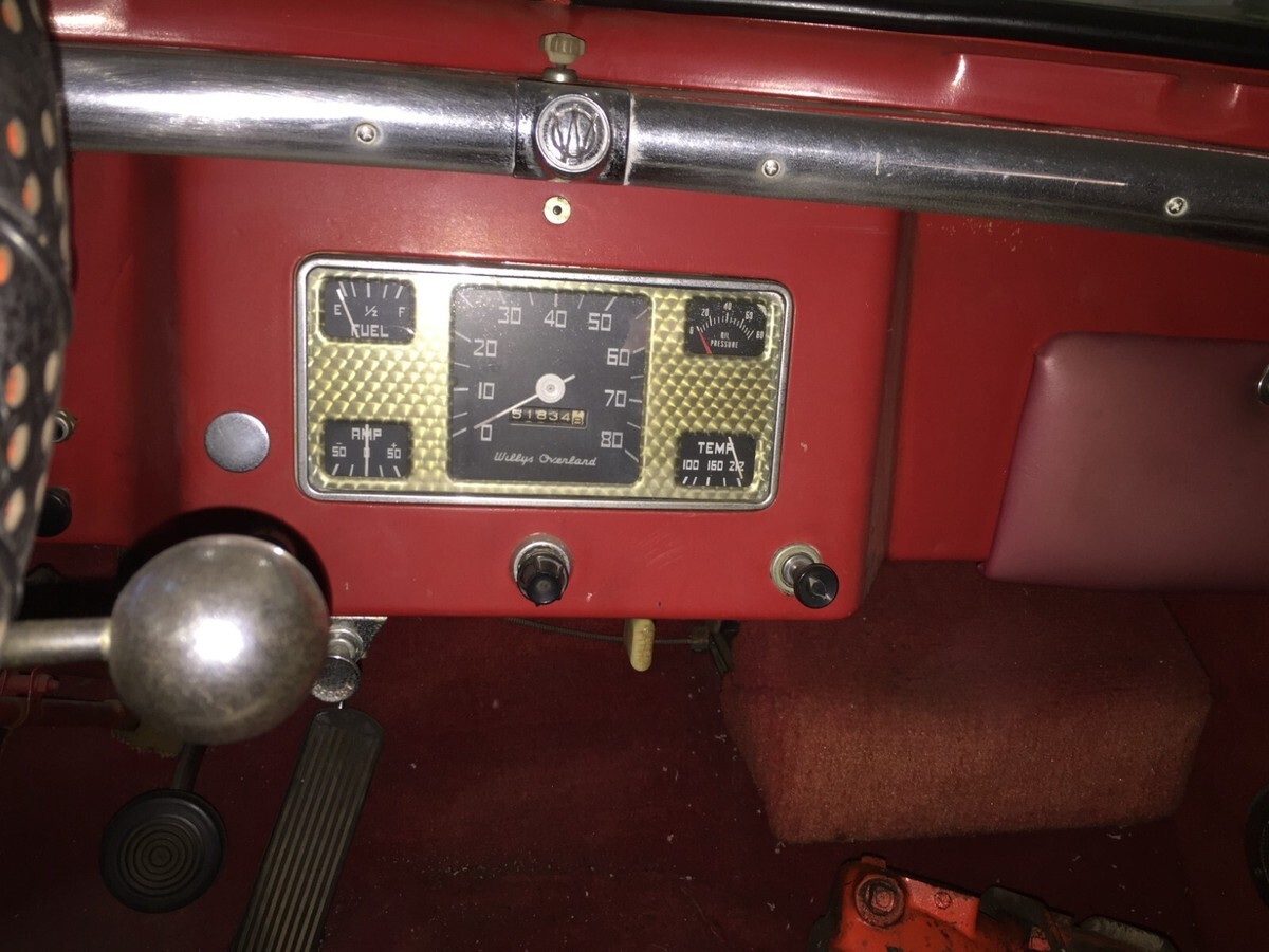 1948 Willys Jeepster - photo 5